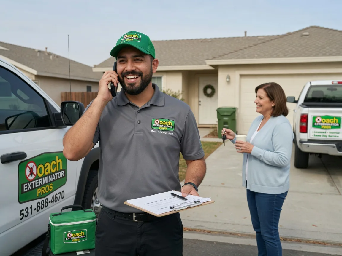 Pest Control Roach Exterminator Eureka, MO FAQs