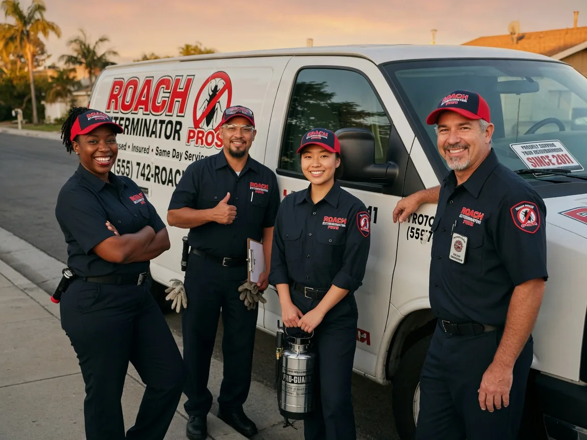 Pest Control Roach Exterminator company in Eureka, MO